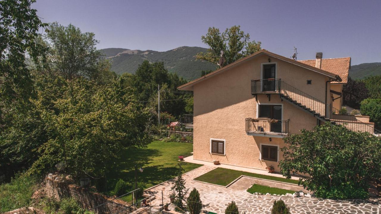 Alloggio Del Fiume - Le Vecchie Vasche Scoppito Exterior foto
