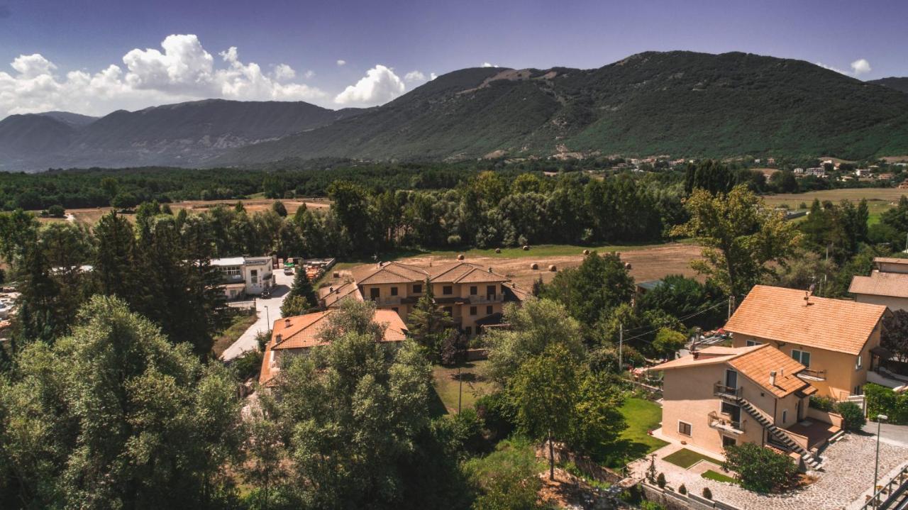 Alloggio Del Fiume - Le Vecchie Vasche Scoppito Exterior foto